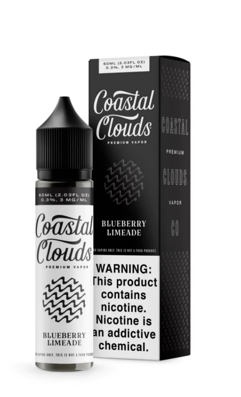 Coastal Cloud Premium E Liquid 60 ML