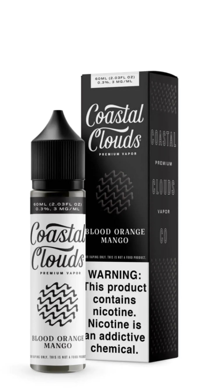 Coastal Cloud Premium E Liquid 60 ML