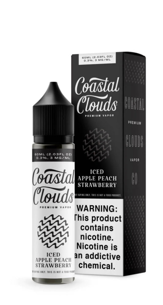 Coastal Cloud Premium E Liquid 60 ML
