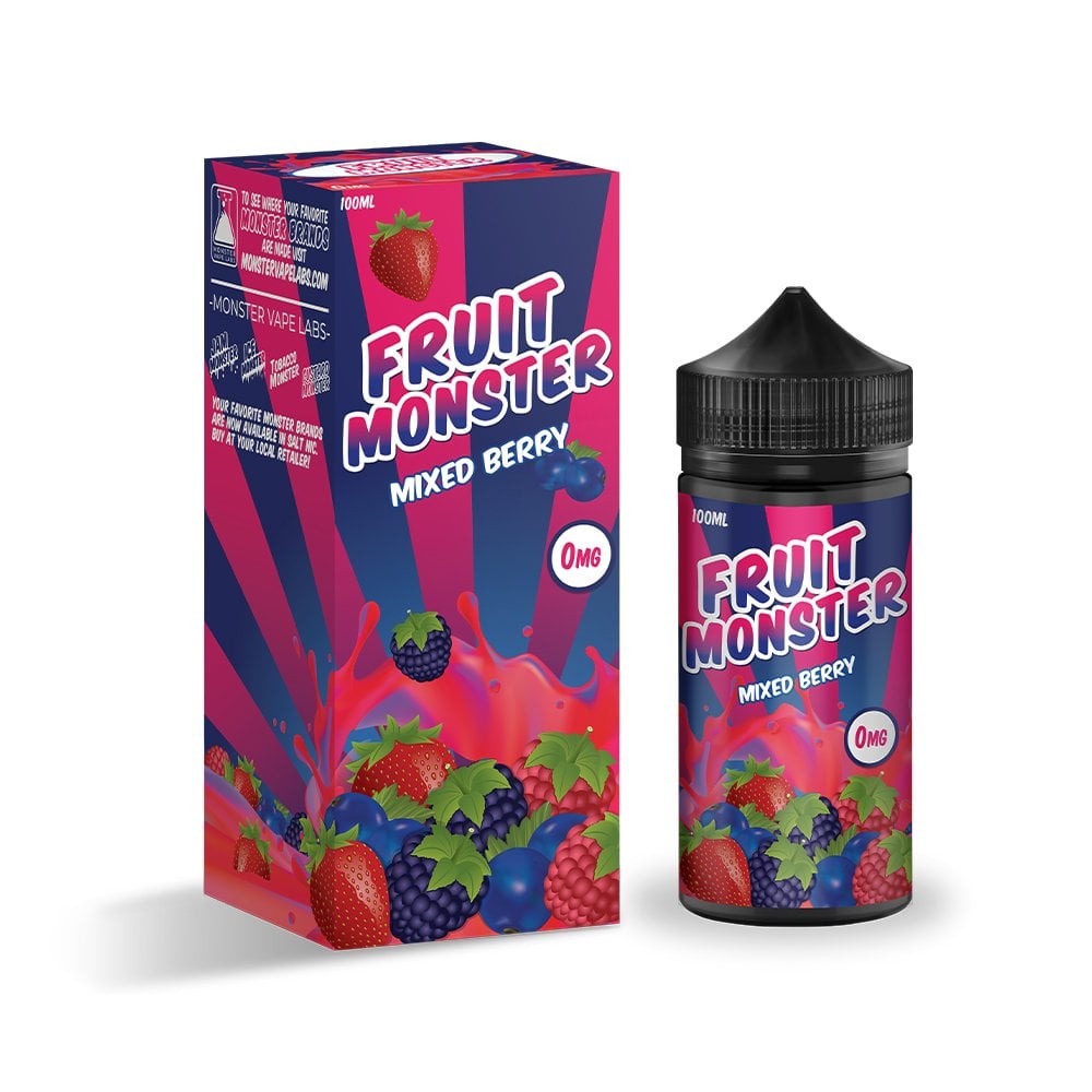 FRUIT MONSTER PREMIUM ELIQUID 100ML