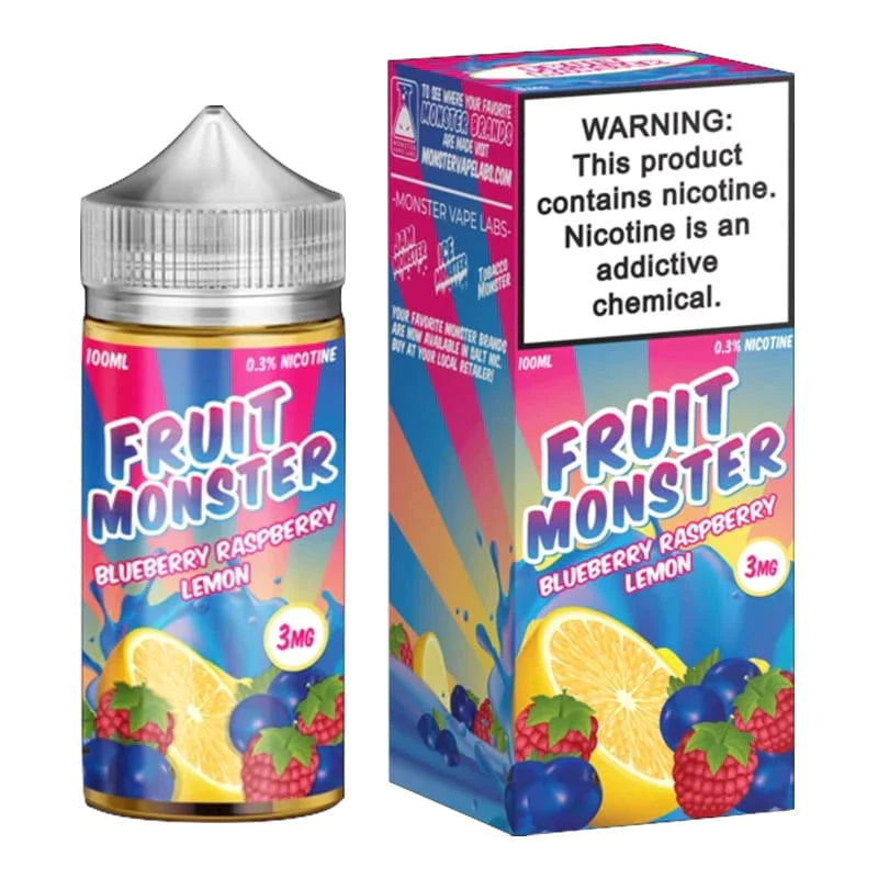 FRUIT MONSTER PREMIUM ELIQUID 100ML