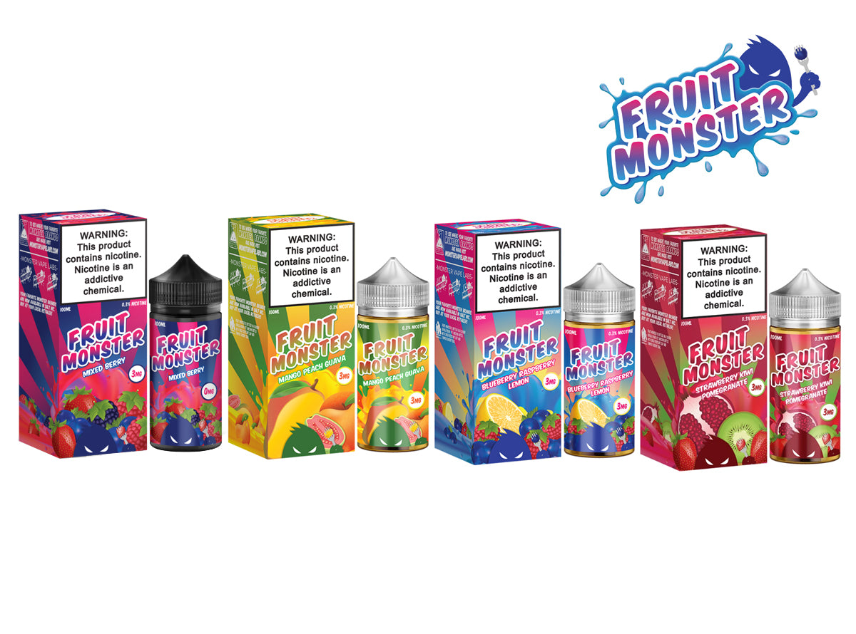 FRUIT MONSTER PREMIUM ELIQUID 100ML