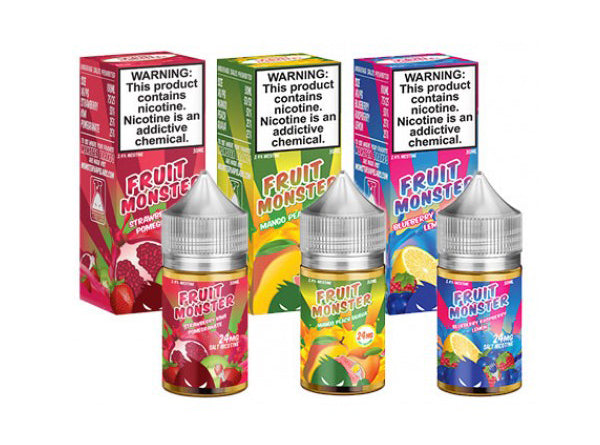 FRUIT MONSTER PREMIUM SALT NIC ELIQUID 30ML