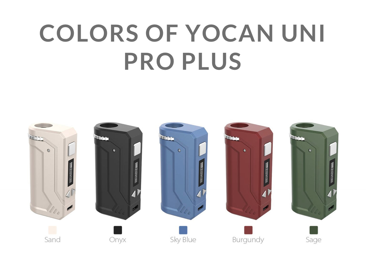 Yocan Uni Pro Plus Box Mod 510 Battery