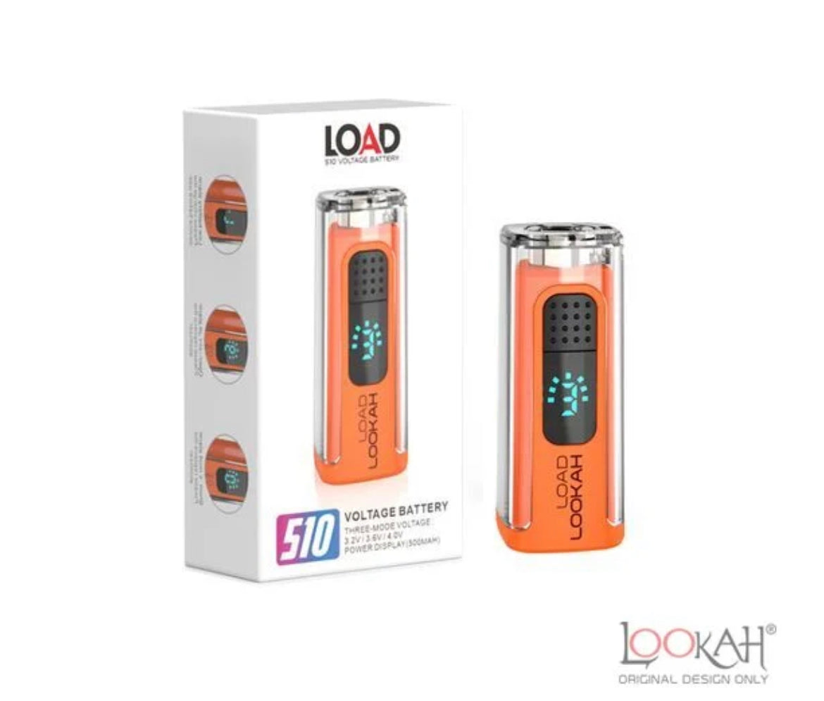 Lookah LOAD 510 Vape Pen Battery