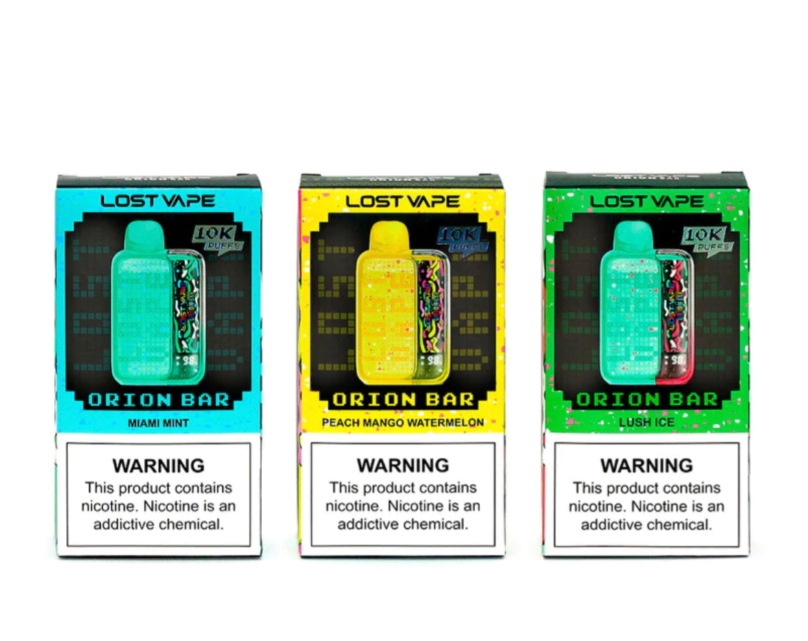 LOST VAPE ORION BAR 10000 PUFFS DISPOSABLE VAPE