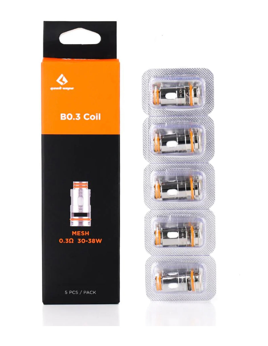 GEEK VAPE B SERIES REPLACEMENT COILS