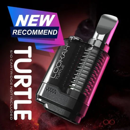 Turtle 510 Thread Vape Battery by LOOKAH