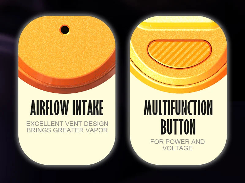 Turtle 510 Thread Vape Battery by LOOKAH