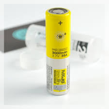 MXJO 18650 Rechargeable Battery - 3000mAh 35A