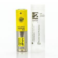 MXJO 18650 Rechargeable Battery - 3000mAh 35A