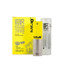 MXJO 18650 Rechargeable Battery - 3000mAh 35A