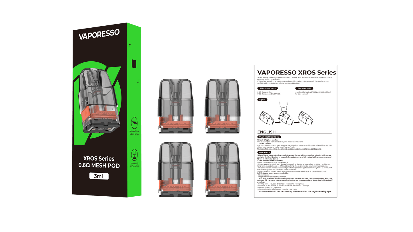 Vaporesso XROS Replacement Pods