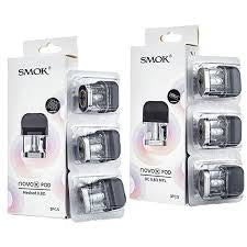 SMOK NOVO X REPLACEMENT PODS 3 PACK