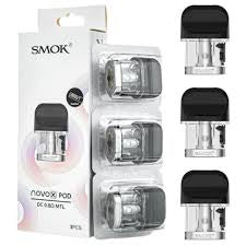 SMOK NOVO X REPLACEMENT PODS 3 PACK
