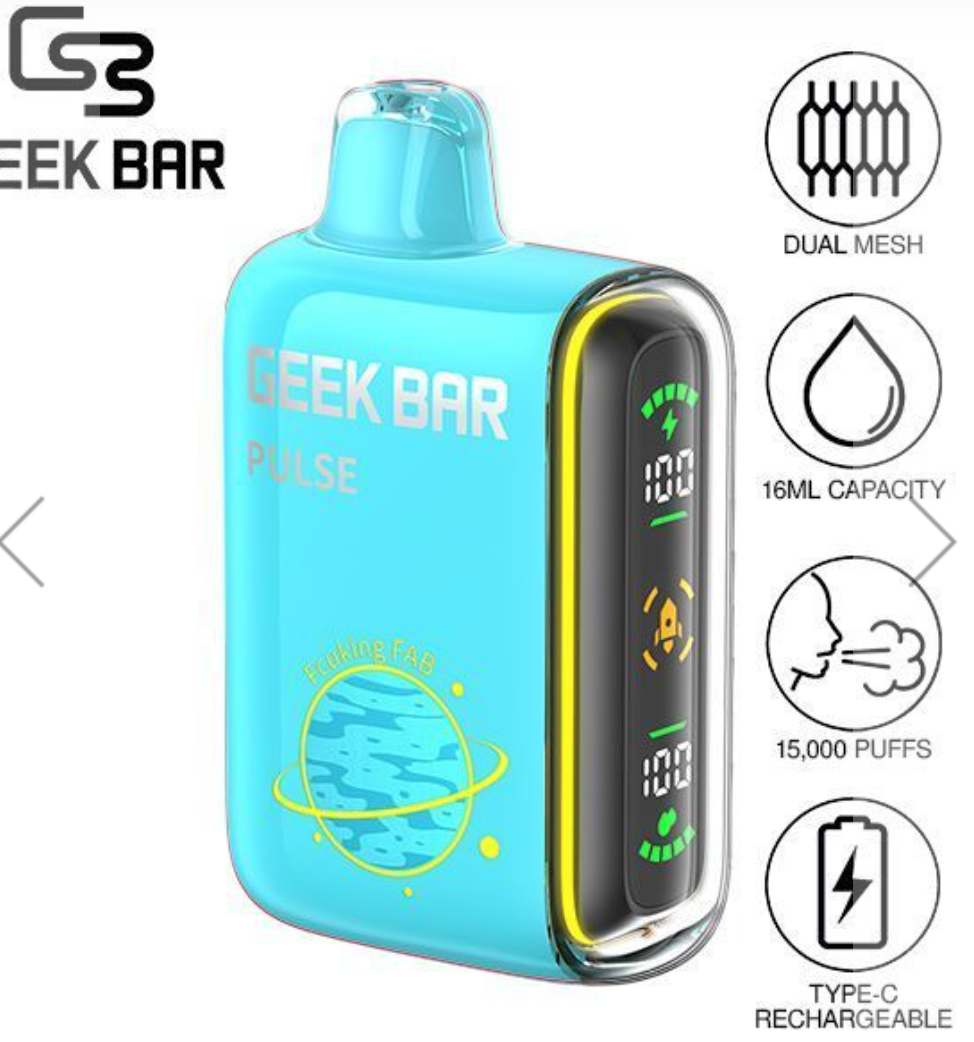 GEEK BAR PULSE 15000 DISPOSABLE