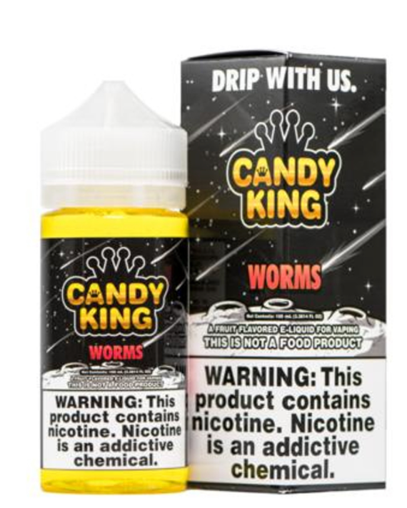 Candy King Premium E-Liquid 100ml