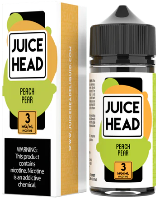 Juice Head Ultra Premium E Liquid 100 ML