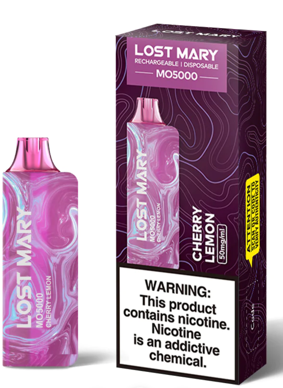 Lost Mary MO5000 Disposable Vape 5% Nicotine