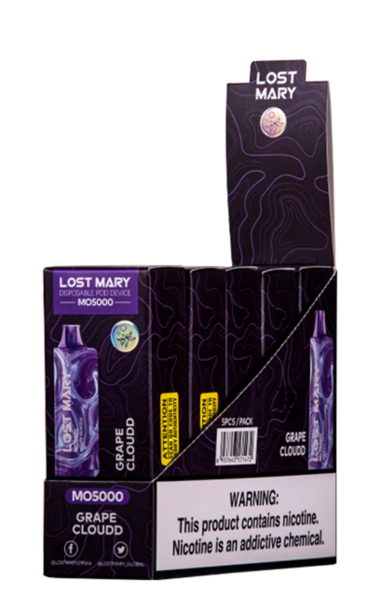 Lost Mary MO5000 Disposable Vape 5% Nicotine
