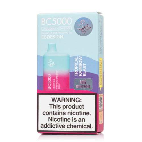 EBDESIGN BC5000 DISPOSABLE 5% Nicotine