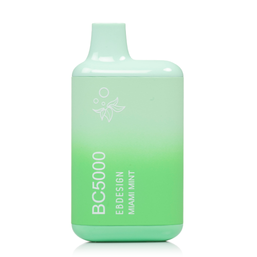 EBDESIGN BC5000 DISPOSABLE 5% Nicotine