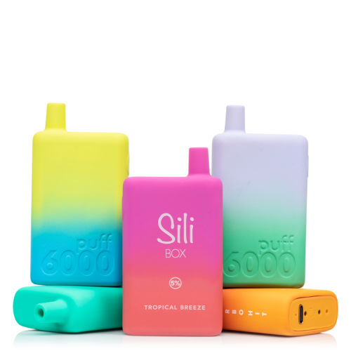 SILI BOX 6000 | DISPOSABLE