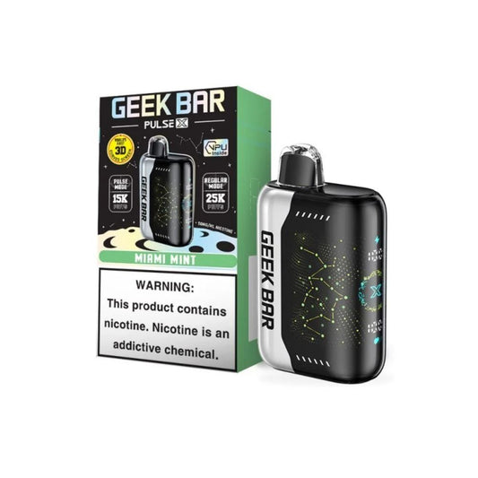 GeekBar Pulse X 25000 Puffs Disposable