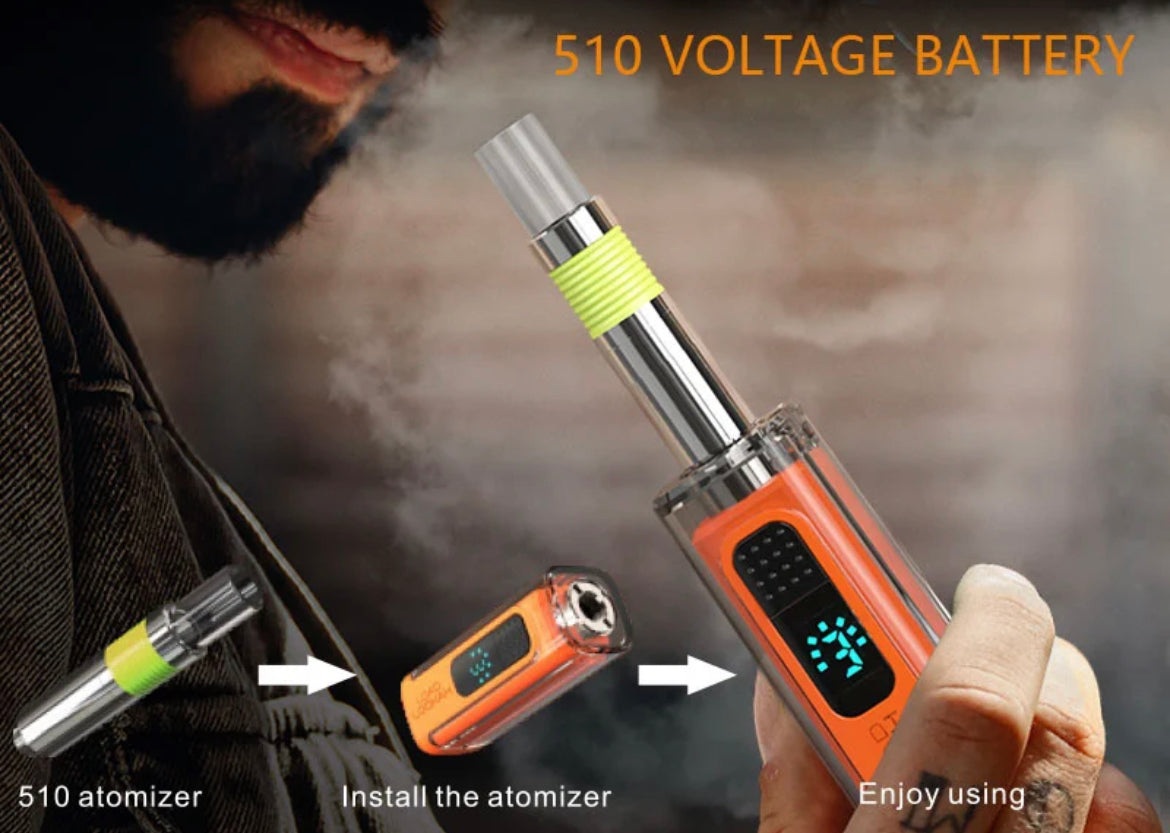 Lookah LOAD 510 Vape Pen Battery