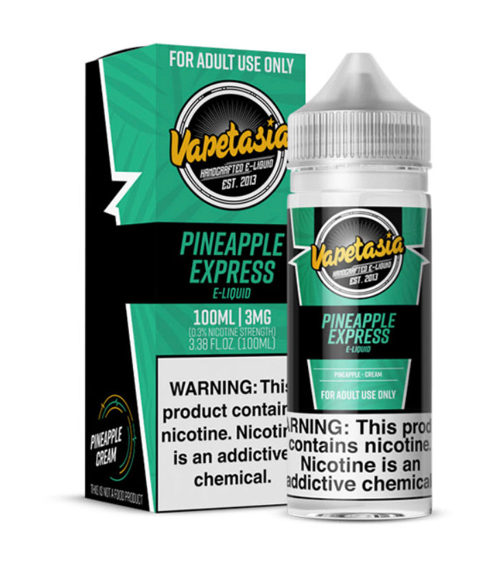 Vapetasia Premium Hand Crafted E Liquid 100 ML