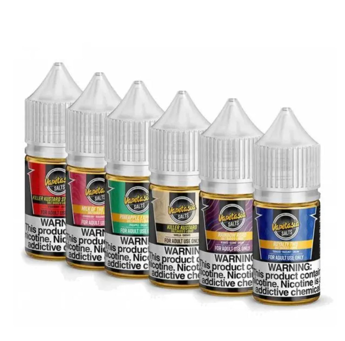 Vapetasia Premium Hand Crafted Salt Nicotine E liquid 30 ML