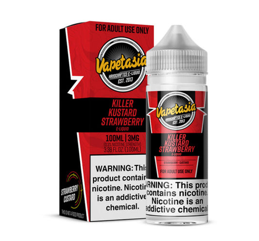 Vapetasia Premium Hand Crafted E Liquid 100 ML