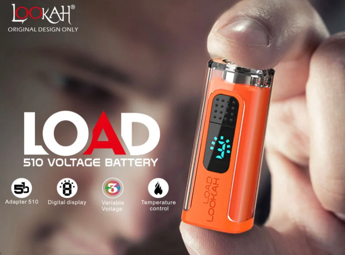 Lookah LOAD 510 Vape Pen Battery