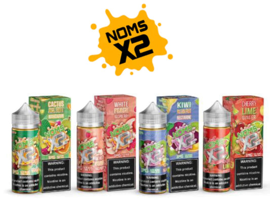 NOM X2 Premium E Liquid 120ML