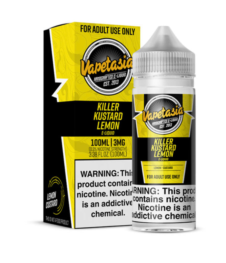 Vapetasia Premium Hand Crafted E Liquid 100 ML