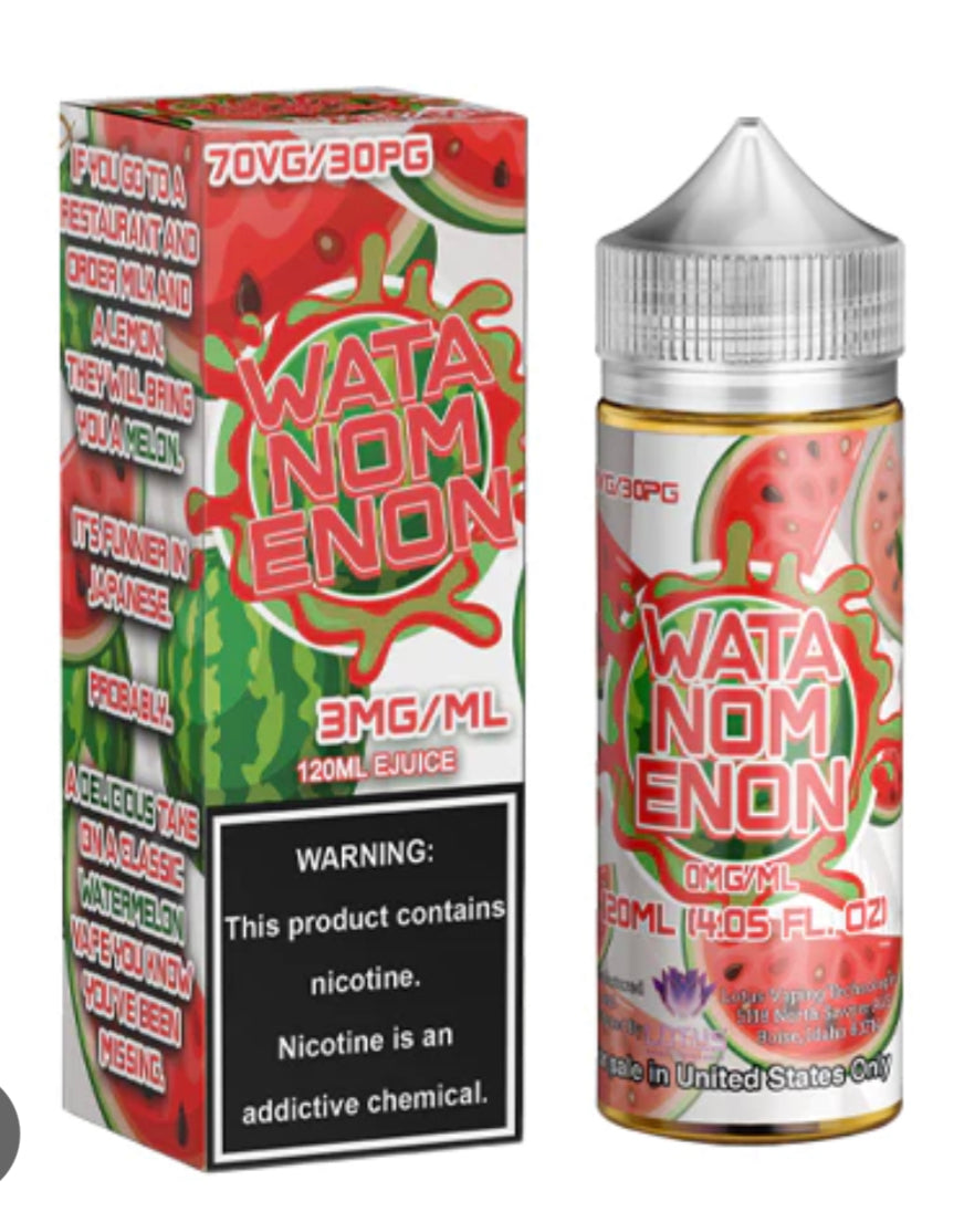 NOM X2 Premium E Liquid 120ML