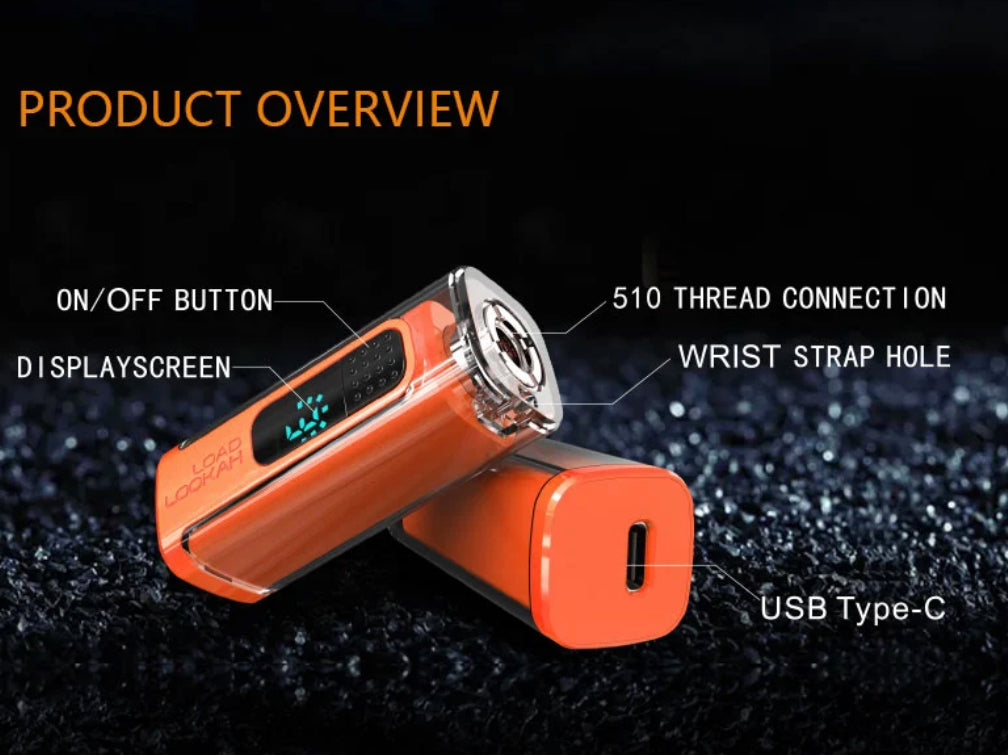 Lookah LOAD 510 Vape Pen Battery