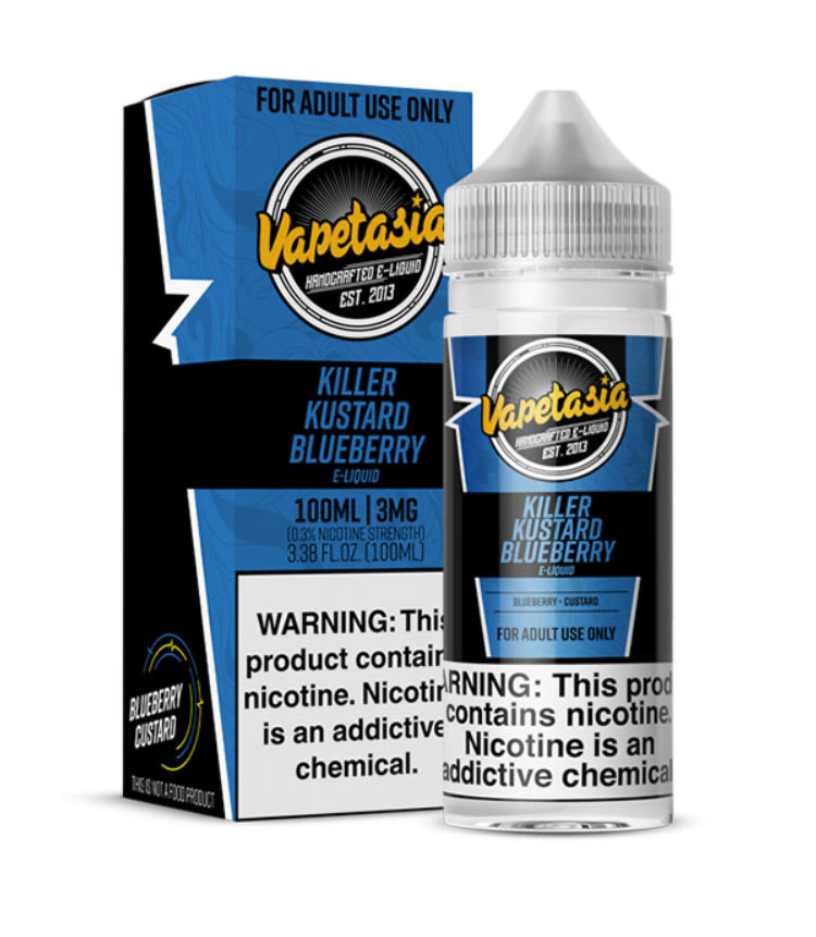 Vapetasia Premium Hand Crafted E Liquid 100 ML