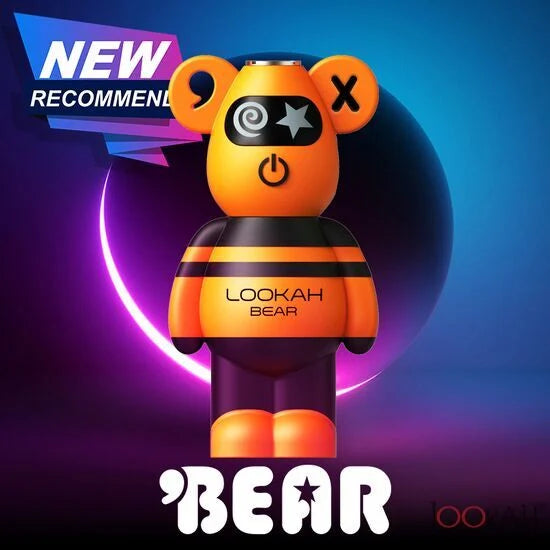 LOOKAH BEAR 510 Vape Battery