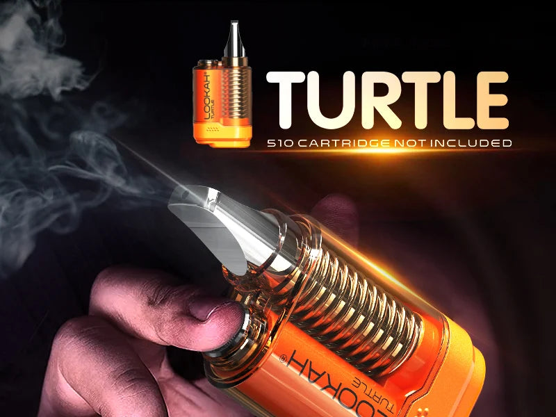 Turtle 510 Thread Vape Battery by LOOKAH