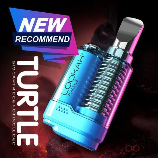 Turtle 510 Thread Vape Battery by LOOKAH