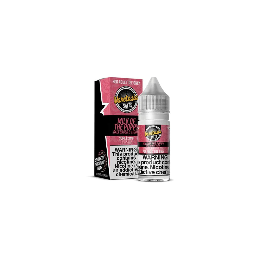 Vapetasia Premium Hand Crafted Salt Nicotine E liquid 30 ML