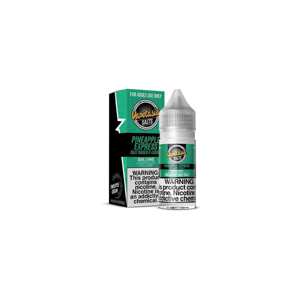 Vapetasia Premium Hand Crafted Salt Nicotine E liquid 30 ML