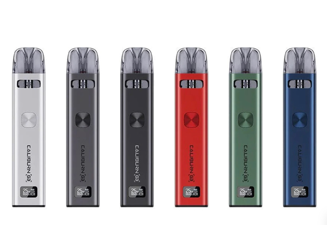 UWELL - Caliburn G3 25W 900mAh Pod System Kit