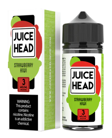 Juice Head Ultra Premium E Liquid 100 ML