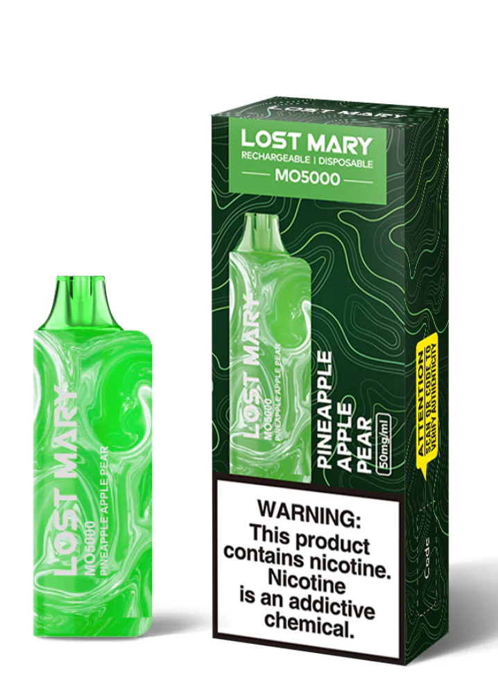 Lost Mary MO5000 Disposable Vape 5% Nicotine