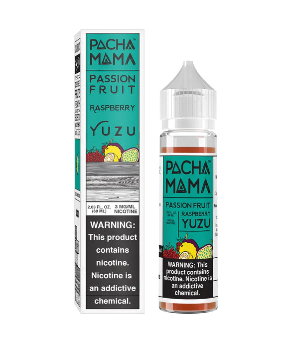 PACHAMAMA PREMIUM VAPE JUICE 60ML