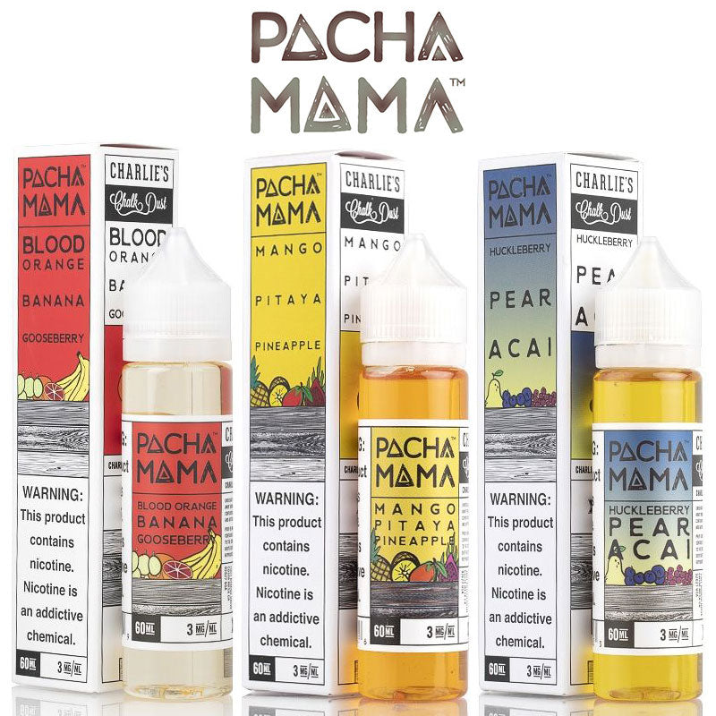 PACHAMAMA PREMIUM VAPE JUICE 60ML