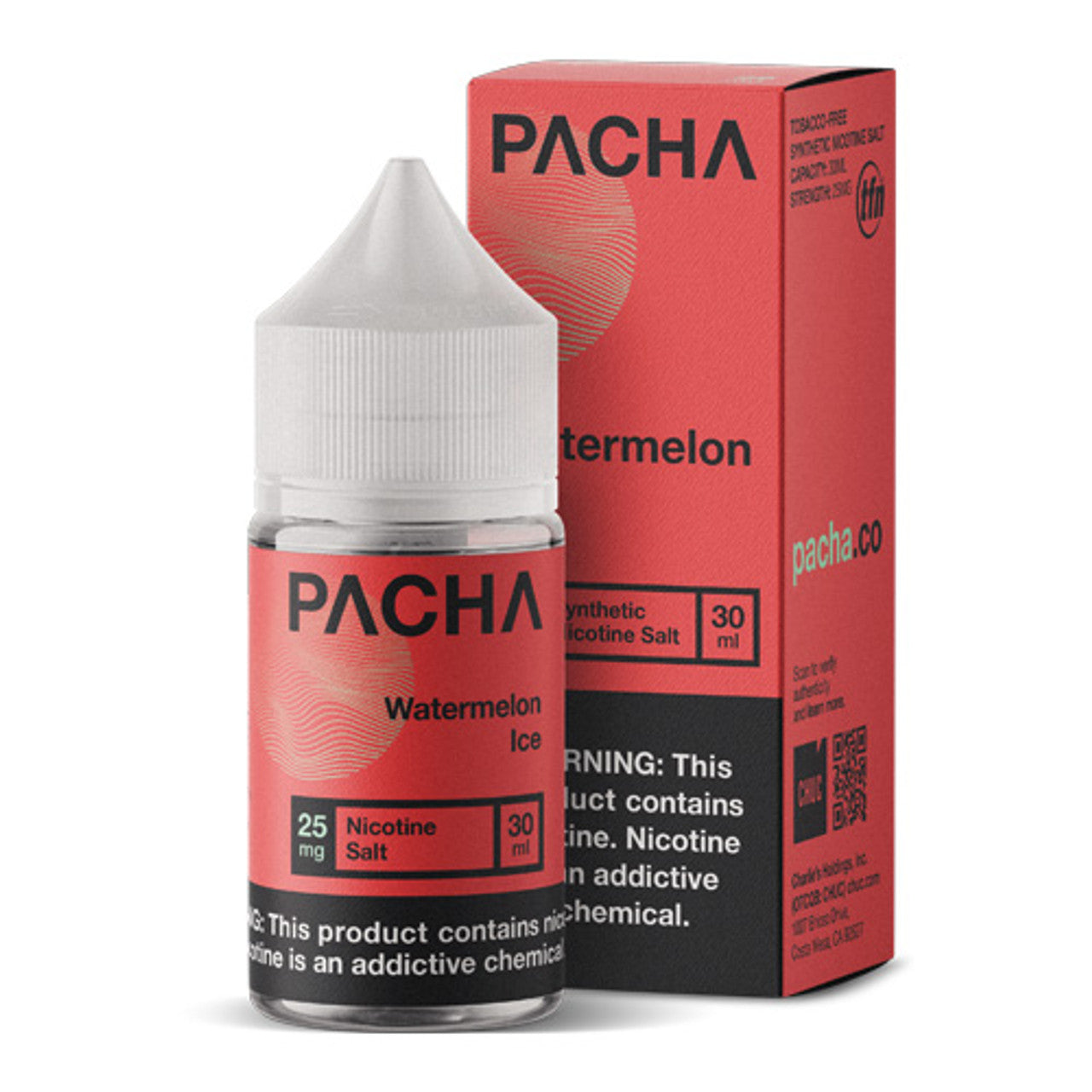 PACHAMAMA PREMIUM SALT ELIQUID 30ML