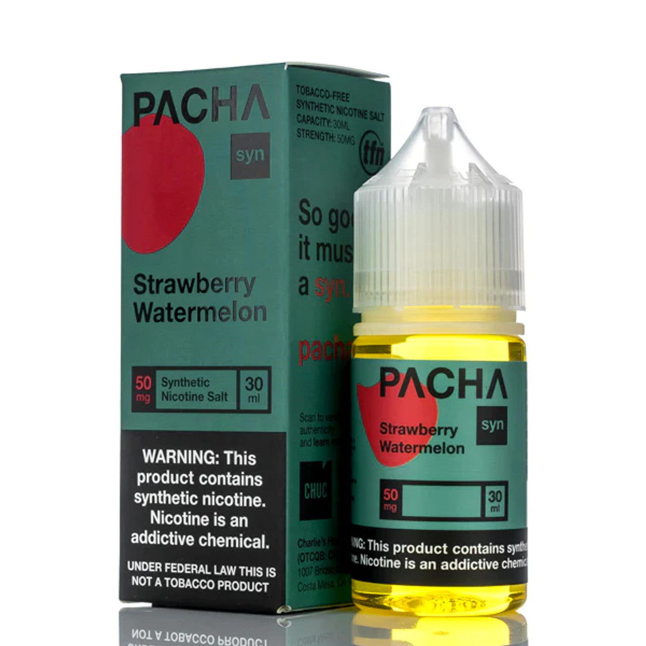 PACHAMAMA PREMIUM SALT ELIQUID 30ML